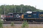 MEC 306 & CSXT 2548